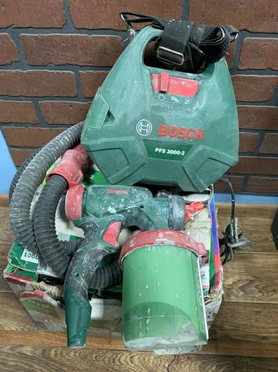 Лот: 18628491. Фото: 1. Сетевой краскопульт BOSCH PFS... Электроинструмент
