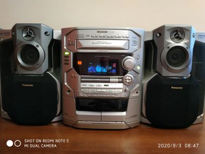 Лот: 16462683. Фото: 1. музыкальный центр Panasonic SA-AK48. Музыкальные центры, магнитолы
