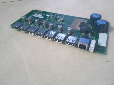 Лот: 17344925. Фото: 1. 7-портовый usb-хаб. USB хабы