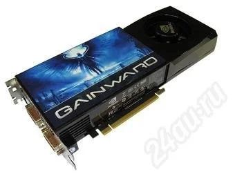 Лот: 490245. Фото: 1. GeForce GTX 260 896 Mb Gainward. Видеокарты