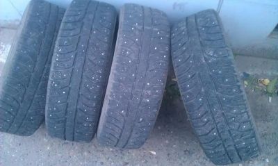 Лот: 4559103. Фото: 1. Зимняя резина - Bridgestone ice... Шины