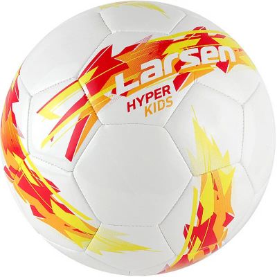 Лот: 25767104. Фото: 1. Мяч футбольный Larsen Hyper Kids... Мячи, ракетки, шайбы, клюшки