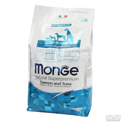 Лот: 10400421. Фото: 1. корм Monge Speciality Для Собак... Корма