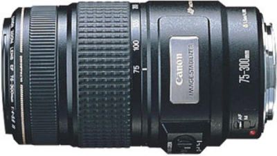 Лот: 4391575. Фото: 1. Canon EF 75-300 f/4-5.6 IS USM. Объективы