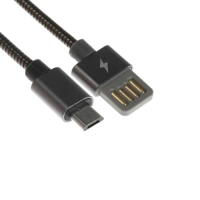 Лот: 25614363. Фото: 1. Кабель MicroUSB - USB, 2.1 А... Чехлы, коврики, оплетки руля