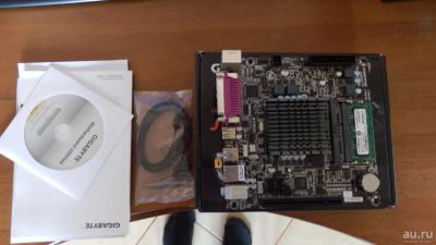 Лот: 8033671. Фото: 1. gigabyte j1800n-d2p. Материнские платы