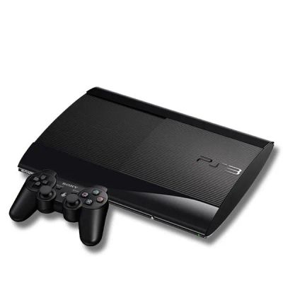 Лот: 24642275. Фото: 1. Ps3 super slim 500gb. Игровые приставки, консоли
