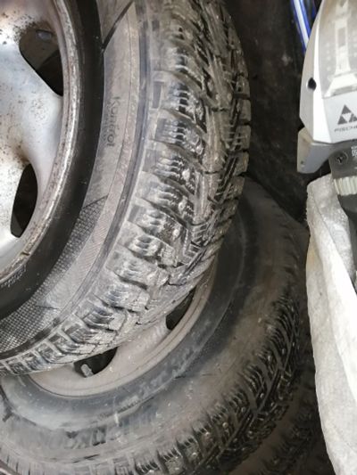 Лот: 16313748. Фото: 1. Зимняя резина Hankook I*Pike rs2... Шины