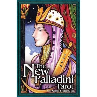 Лот: 21315784. Фото: 1. Карты Таро "New Palladini Tarot... Талисманы, амулеты, предметы для магии