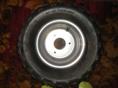 Лот: 2440356. Фото: 1. колеса на квадроцикл 16х8-7. Снегоходы, квадроциклы