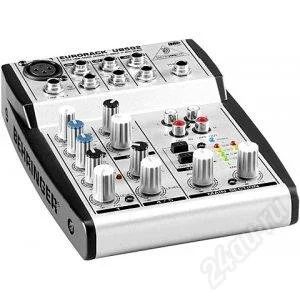 Лот: 1228819. Фото: 1. BEHRINGER Eurorack UB502. Микшеры, предусилители, микрофонные эффекты