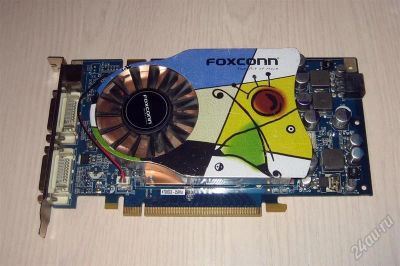 Лот: 1283956. Фото: 1. GEFORCE 7900GS 256 MB 256 BIT. Видеокарты