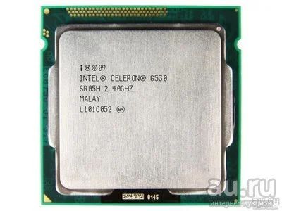 Лот: 17310812. Фото: 1. Процессор Intel® Celeron® G530... Процессоры