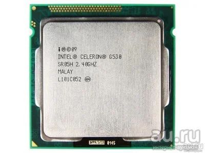 Лот: 17310812. Фото: 1. Процессор Intel® Celeron® G530... Процессоры
