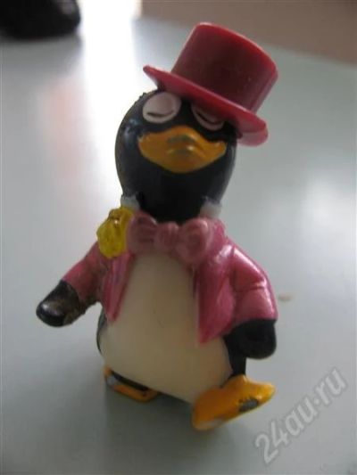 Лот: 688346. Фото: 1. "Mr. Gold" из коллекции Kinder... Игрушки