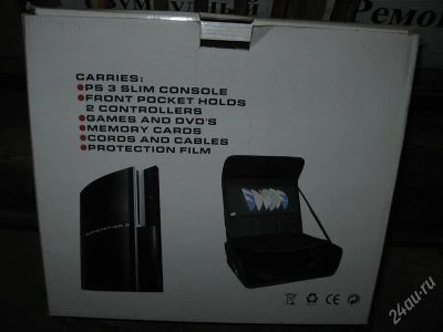 Лот: 1659251. Фото: 1. Сумка для PS3. Аксессуары для игровых приставок, консолей, геймпады