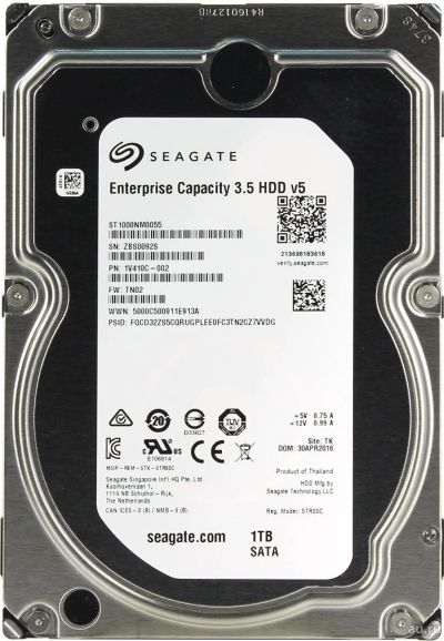 Лот: 12954009. Фото: 1. Жесткий диск Seagate Enterprise... Жёсткие диски (HDD)