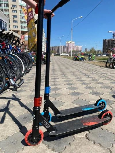 Лот: 18096469. Фото: 1. Самокат трюковой Nova Track Raplay. Роликовые коньки, скейтборды, самокаты