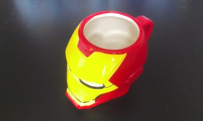 Лот: 4843513. Фото: 1. Кружка Iron Man, Железный человек. Подарки на Новый год