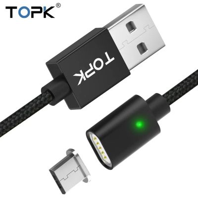 Лот: 13378089. Фото: 1. TOPK F-Line1 Micro USB 2.0 2A... Дата-кабели, переходники