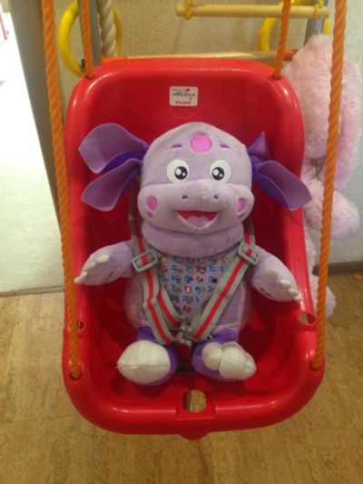 Лот: 9400161. Фото: 1. качели Pilsan Large Swing.Турция. Ходунки, прыгунки, качели