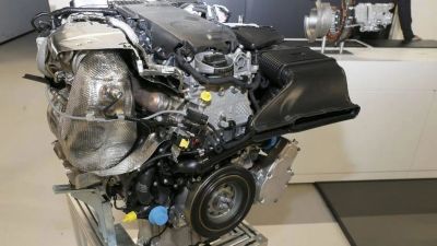 Лот: 17801220. Фото: 1. Контрактный ДВС - Двигатель Mercedes-benz... Двигатель и элементы двигателя
