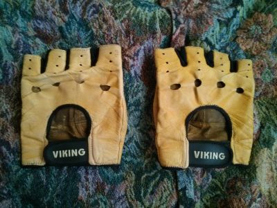 Лот: 9380521. Фото: 1. Велосипедные перчатки Viking. Перчатки