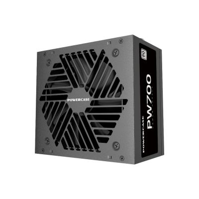 Лот: 24999175. Фото: 1. Блок питания 700Вт Powercase PW700... Корпуса, блоки питания