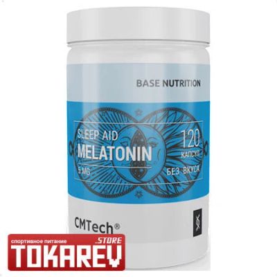 Лот: 11645979. Фото: 1. Мелатонин CMTech Base Nutrition... Спортивное питание, витамины