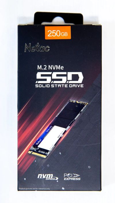 Лот: 16651624. Фото: 1. SSD 250 Гб M.2 PCIe NVMe 2280... SSD-накопители