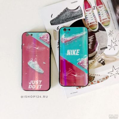 Лот: 13205029. Фото: 1. Чехол на iPhone 7/8 Nike. Чехлы, бамперы
