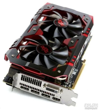 Лот: 15848924. Фото: 1. Видеокарта AMD PowerColor Radeon... Видеокарты
