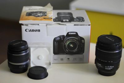 Лот: 4450914. Фото: 1. Canon EF-S 15-85mm f/3.5-5.6 IS... Объективы