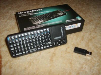 Лот: 785725. Фото: 1. mini wireless keyboard. Клавиатуры и мыши