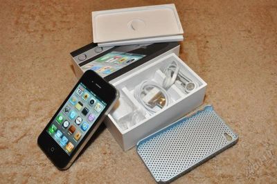 Лот: 1135014. Фото: 1. iphone 4 16gb (Американец). Смартфоны