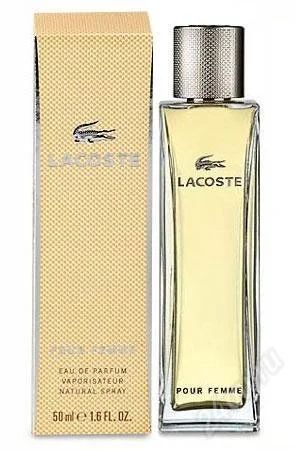 Лот: 1699025. Фото: 1. Lacoste "Pour Femme" 90 мл. Женская парфюмерия