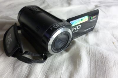 Лот: 18370929. Фото: 1. Видеокамера Sony HDR-CX360E не... Видеокамеры