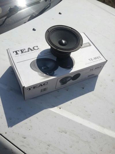 Лот: 9671042. Фото: 1. teac te-m65. Акустика автомобильная