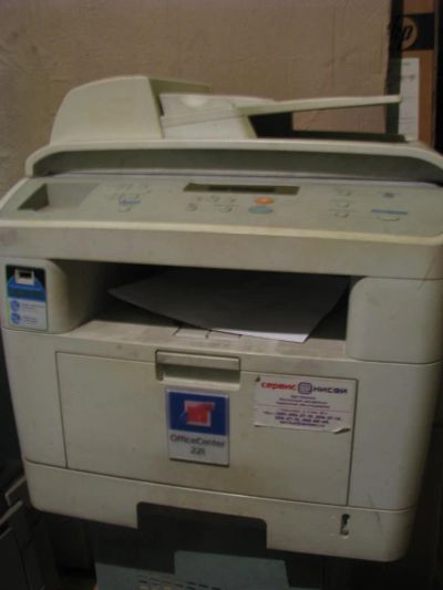 Лот: 6329953. Фото: 1. МФУ MB OfficeCenter 221 неисправный. МФУ и копировальные аппараты