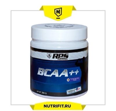 Лот: 9098308. Фото: 1. Аминокислоты RPS Bcaa++ 200 г. Спортивное питание, витамины