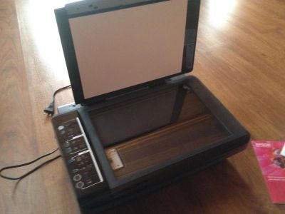 Лот: 8933428. Фото: 1. EPSON принтер-сканер-копир. МФУ и копировальные аппараты