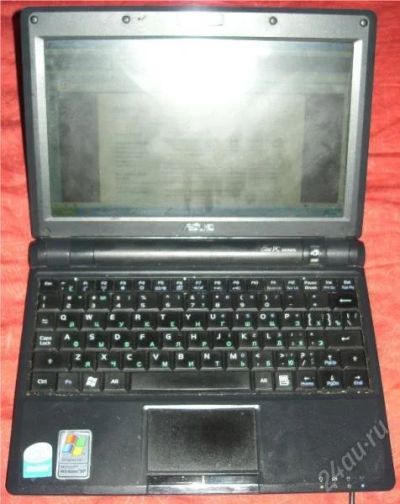 Лот: 2809640. Фото: 1. asus eee pc 900 Возможен обмен... Ноутбуки
