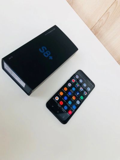 Лот: 11908746. Фото: 1. Смартфон Samsung Galaxy S8+ 64... Смартфоны