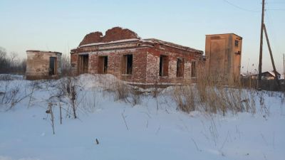 Лот: 5371516. Фото: 1. Дом . На берегу р. Чулым, в черте... Земельные участки