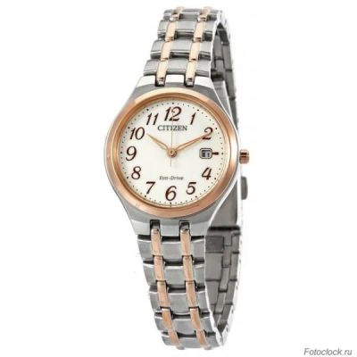 Лот: 21237331. Фото: 1. Наручные часы Citizen Eco-Drive... Оригинальные наручные часы