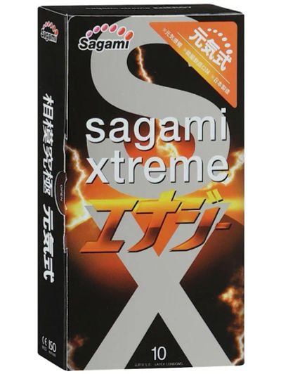 Лот: 22069069. Фото: 1. Презервативы Sagami Xtreme Energy... Презервативы