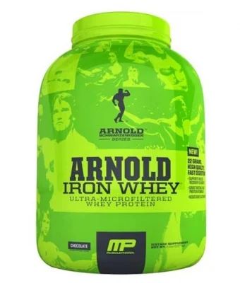 Лот: 4178812. Фото: 1. Протеин arnold iron whey. Спортивное питание, витамины