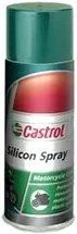 Лот: 14493467. Фото: 1. Castrol Silicon Spray, 0.4L (силиконовый... Масла, жидкости