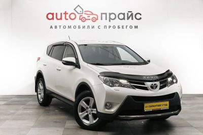Лот: 19301845. Фото: 1. Toyota RAV4, IV (CA40) 2.0 CVT... Автомобили