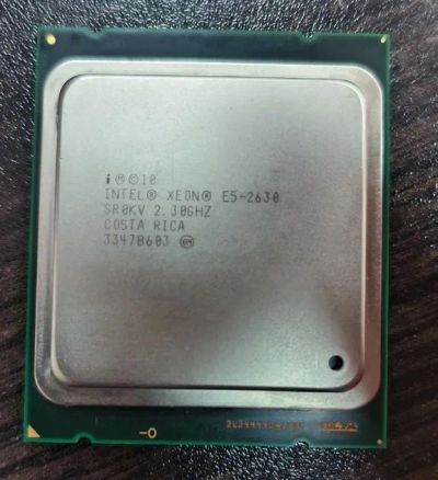 Лот: 22167789. Фото: 1. Процессор Intel XEON E5-2630. Процессоры